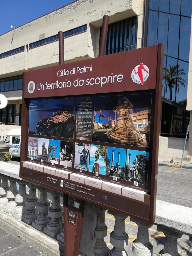 פאלמי B&B Centro Storico 900 מראה חיצוני תמונה